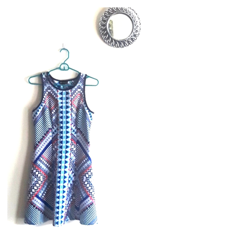 Medium Multi-Colored My Michelle Dress